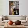 Wallity Cuadro Decorativo de Vidrio Templado Multicolor 40 x 60 cm